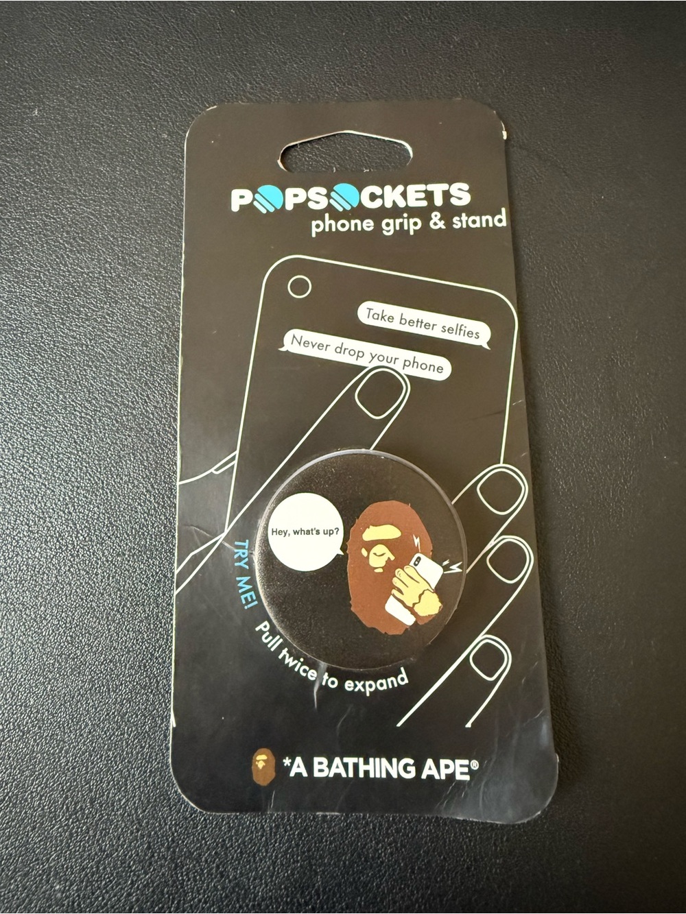 A Bathing Ape BAPE Phone grip